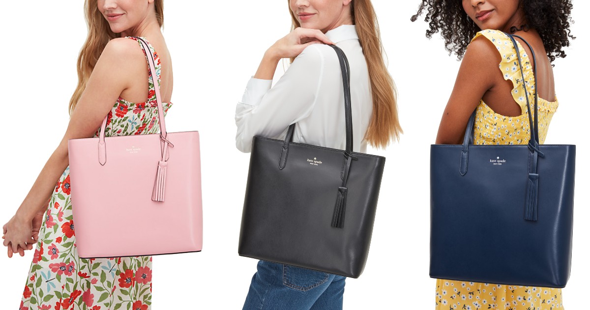 Kate Spade Jana Tote ONLY $75 Shipped (Reg $329) - Daily Deals & Coupons