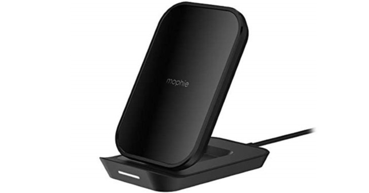 Wireless iPhone Charge Stand