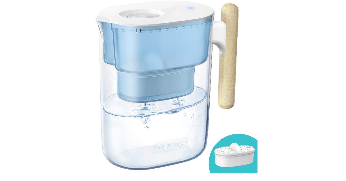 Chubby 10-Cup Water Filter Pitcher ONLY $23.09 (Reg. $41)