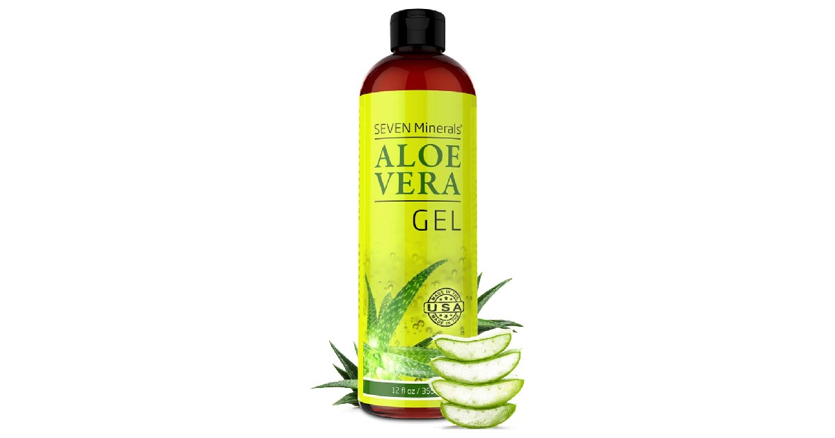 Organic Aloe Vera Gel ONLY $13.95 (Reg. $25)