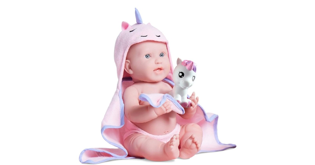 JC Toys Bubbles & Bath Doll ONLY $25 (Reg. $60)