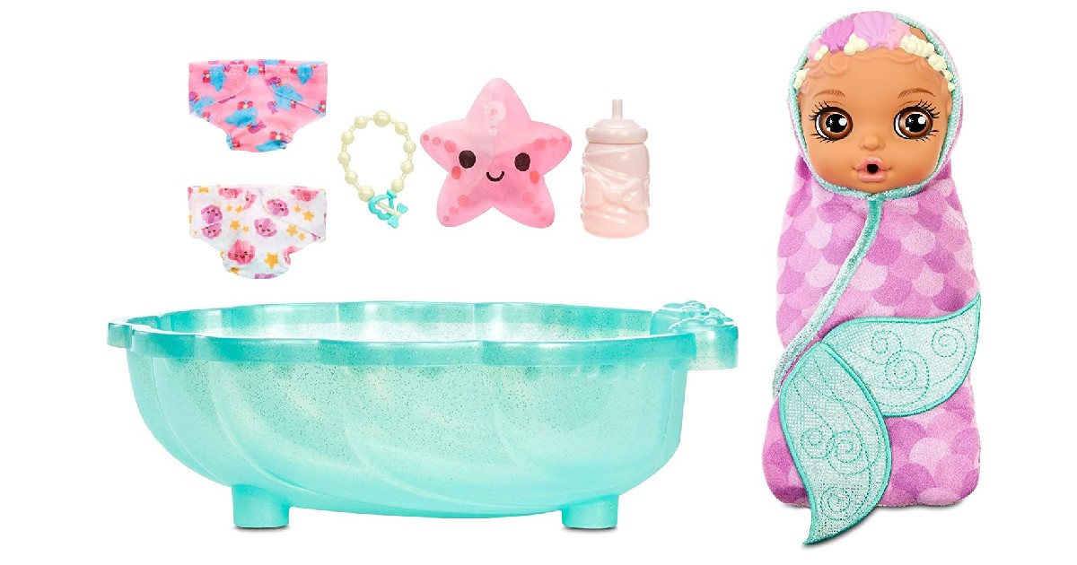 Baby Born Surprise Mermaid Surprise ONLY $19.99 (Reg. $40)