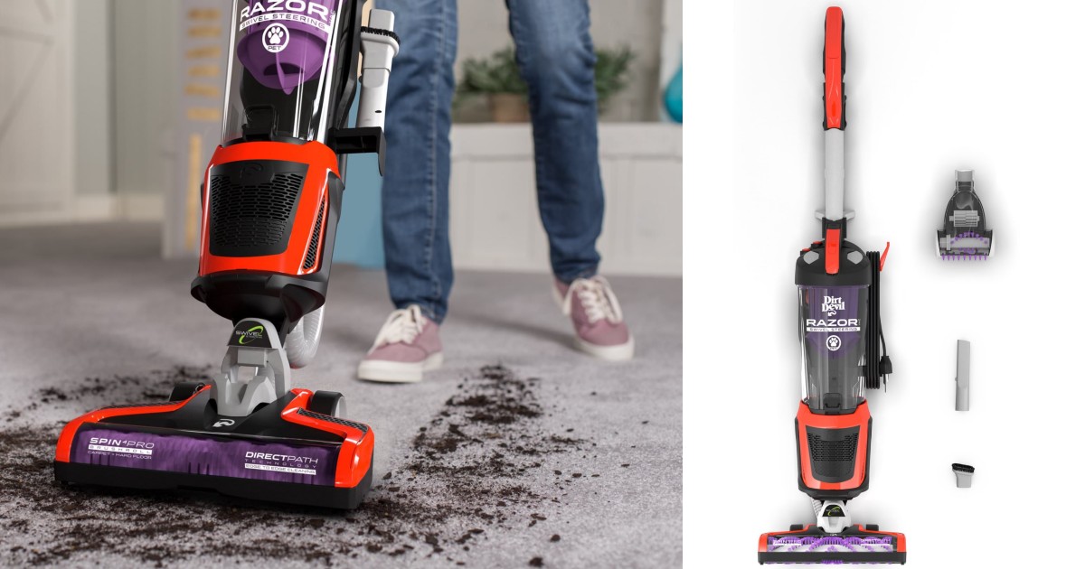 Dirt Devil Bagless Vacuum ONLY $69 Shipped (Reg $119) - Deals &amp; Coupons