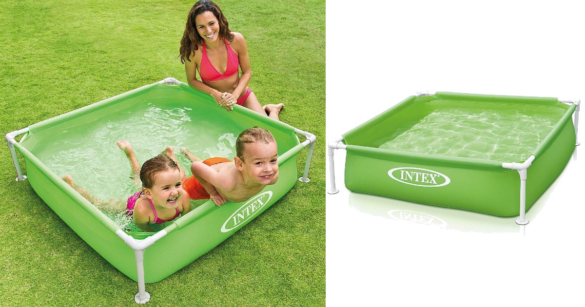 Intex Kiddie Swimming Pool ONLY 29.99 (Reg 100) Daily Deals & Coupons