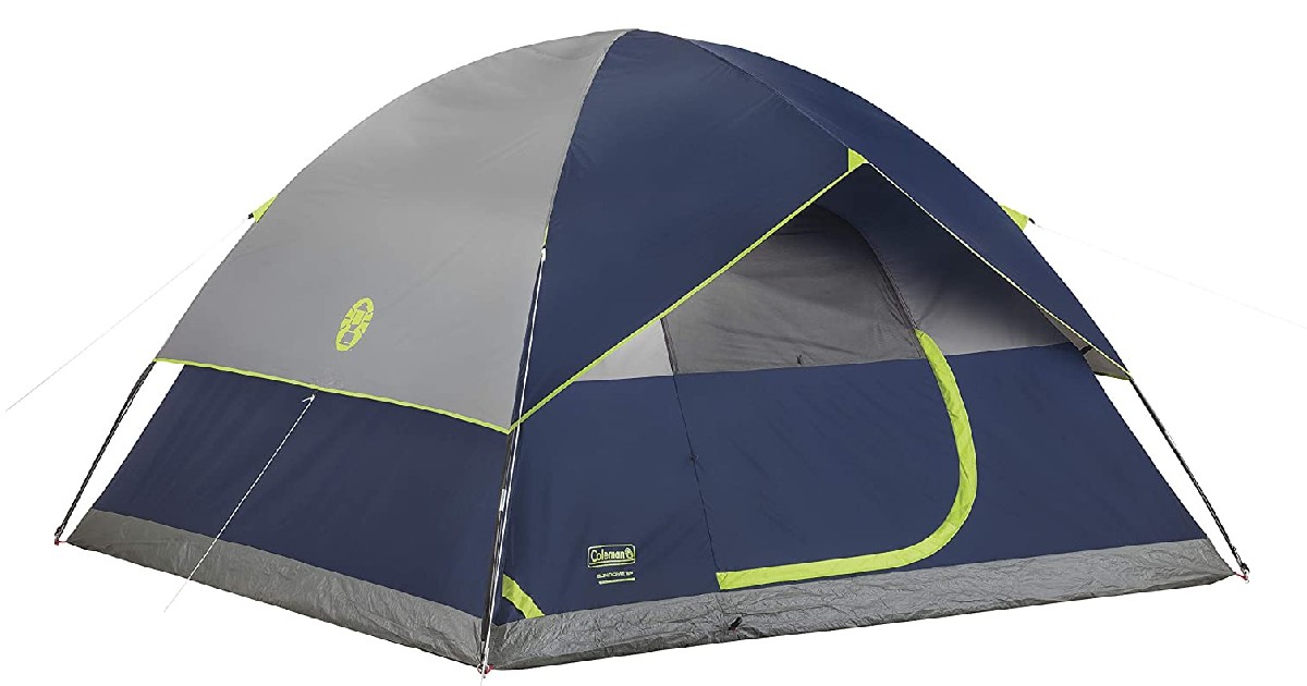 Coleman Sundome 6-Person Tent ONLY $79 (Reg. $150)