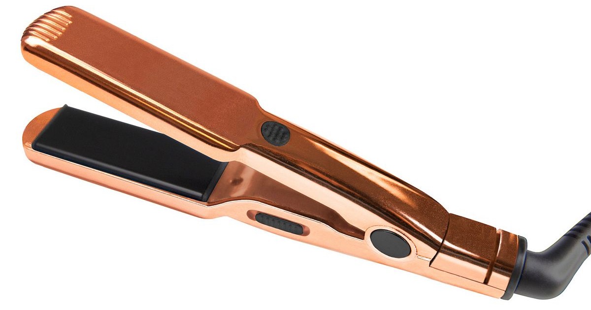 Travel Flat Iron ONLY 13.19 at Kohl's (Reg 33) Daily Deals & Coupons