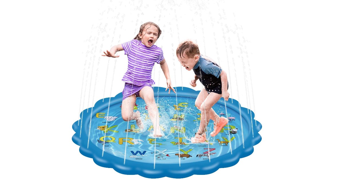 Splash Pad ONLY 7.60 (reg 19) with Coupon Code Daily Deals & Coupons