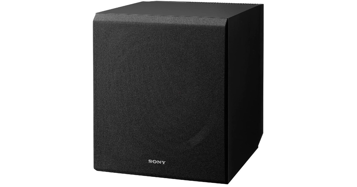Sony 10-Inch Active Subwoofer
