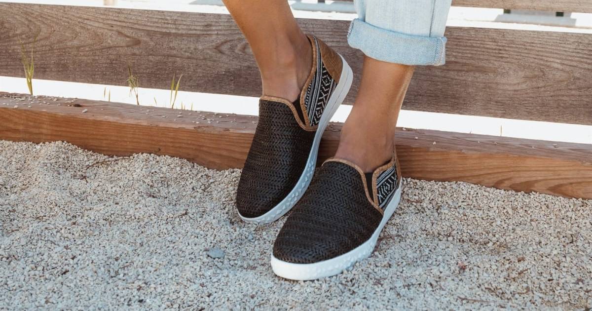 MUK LUKS Women's Street Smart Sneaker ONLY $29.99 (Reg. $55)