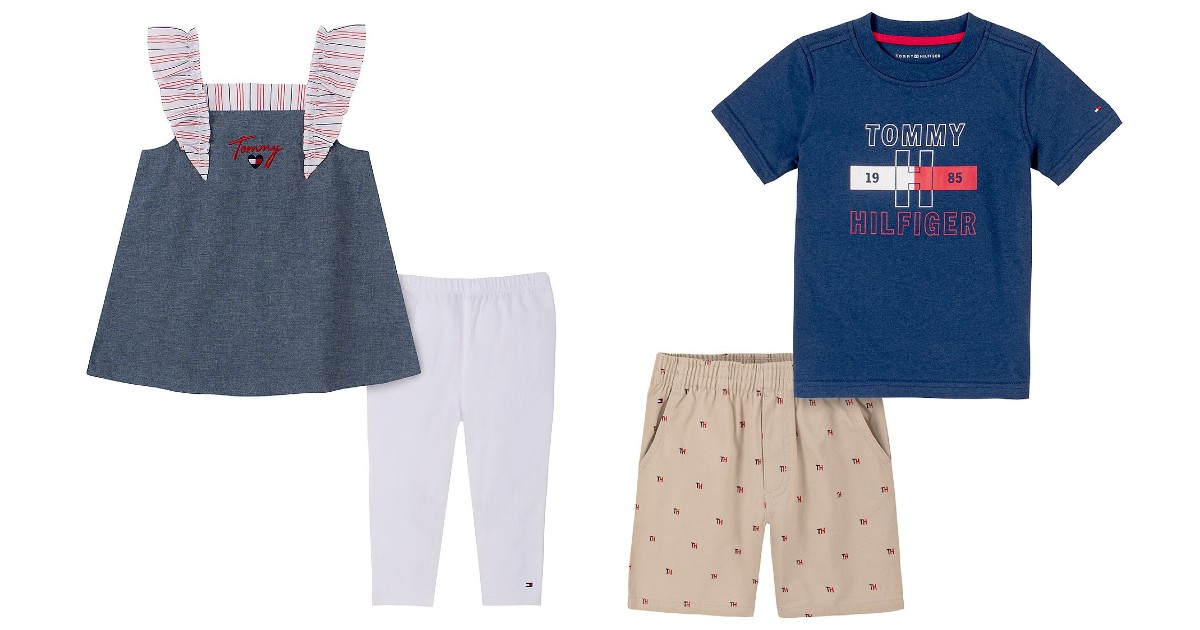 Tommy Hilfiger Kids Clothes 75% Off + Extra 10% Off - Daily Deals & Coupons
