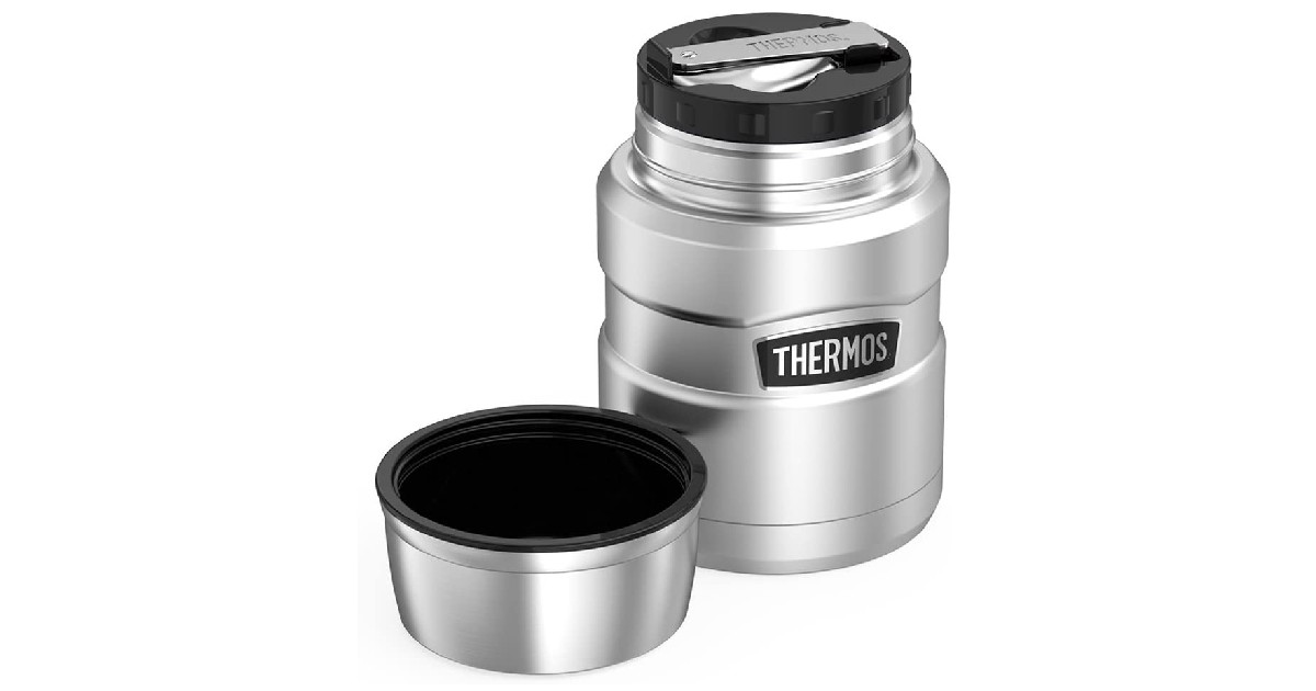 Thermos Stainless King Food Jar ONLY $14.44 (Reg. $25)