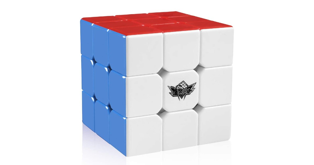 Speed Cube Stickerless Magic Cube ONLY $6.79 (Reg. $17)