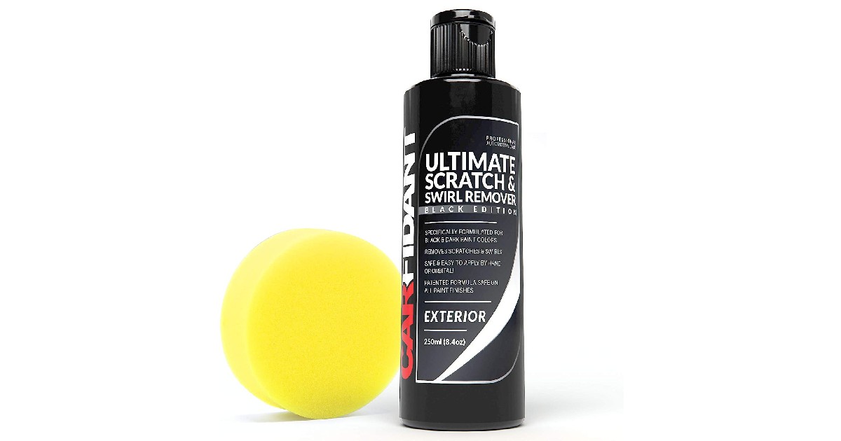 Carfidant Black Car Scratch Remover ONLY $15.26 (Reg. $30)