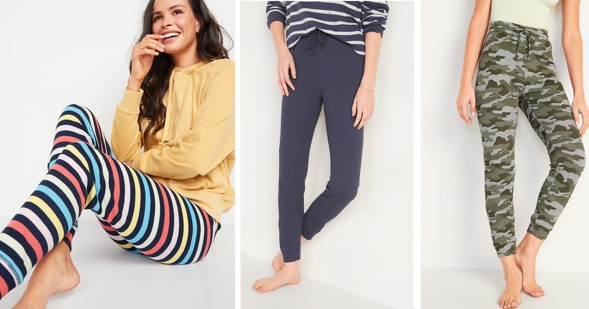 Thermal-Knit Jogger Lounge Pants ONLY $9.97 (Reg $25) - Daily