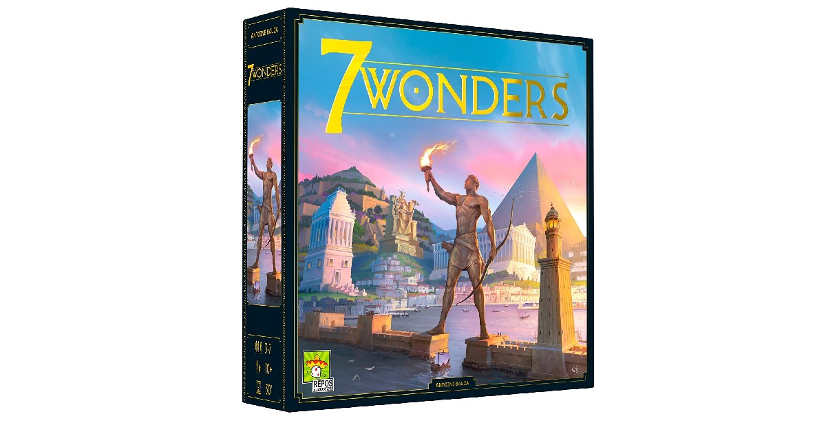 7 Wonders Board Game ONLY $29.99 (Reg. $60)