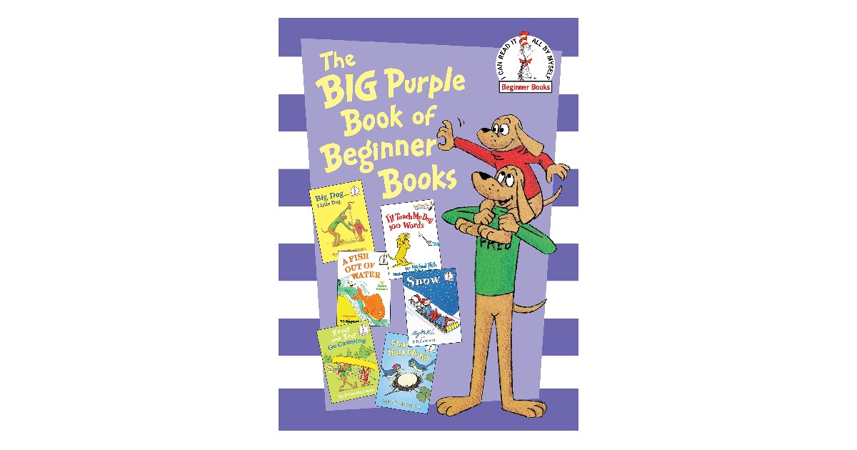 The Big Purple Book of Beginner Books ONLY $9.90 (Reg. $17)
