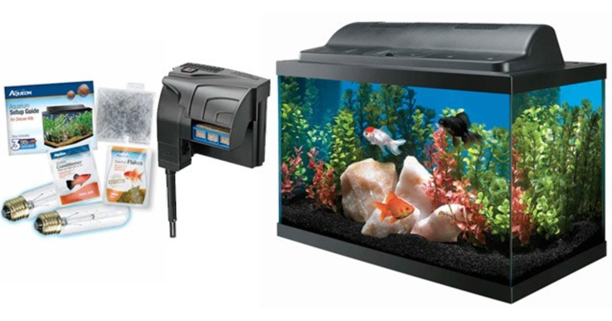 Aqueon Aquarium Kit 10 Gallon ONLY $37.99 (Reg $65)