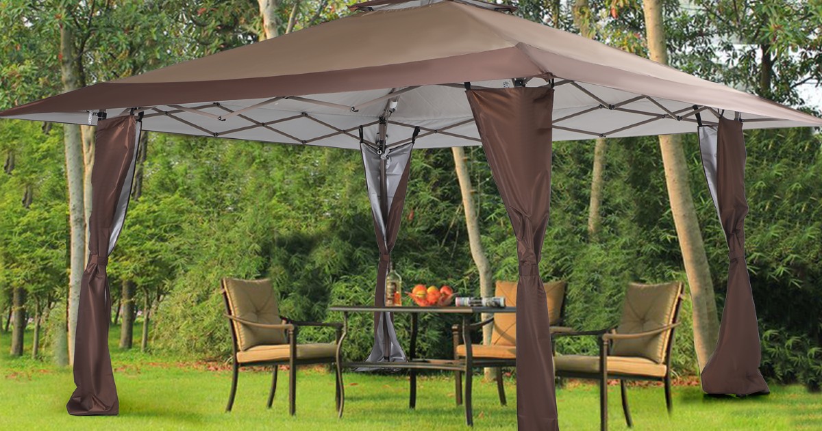Gazebo Pop up Shade Canopy