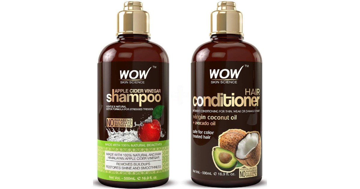 WOW Shampoo and Conditioner Set