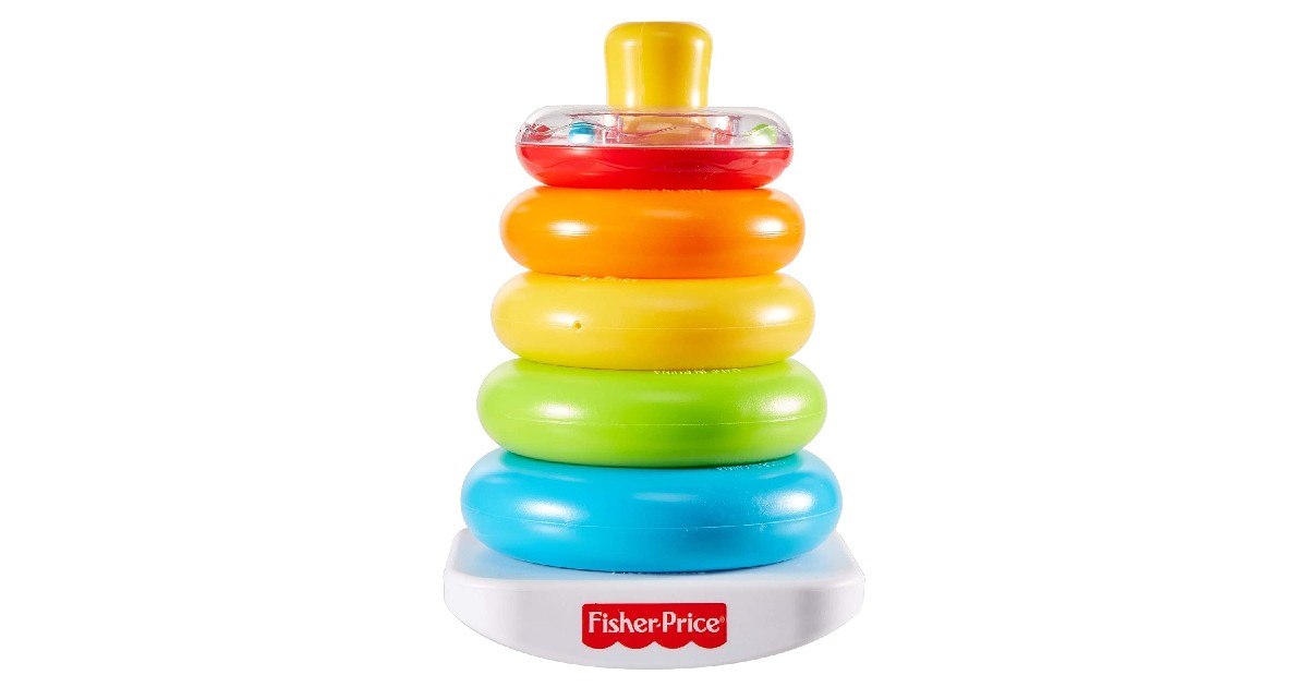 Fisher-Price Rock-a-Stack ONLY $4.99 on Amazon