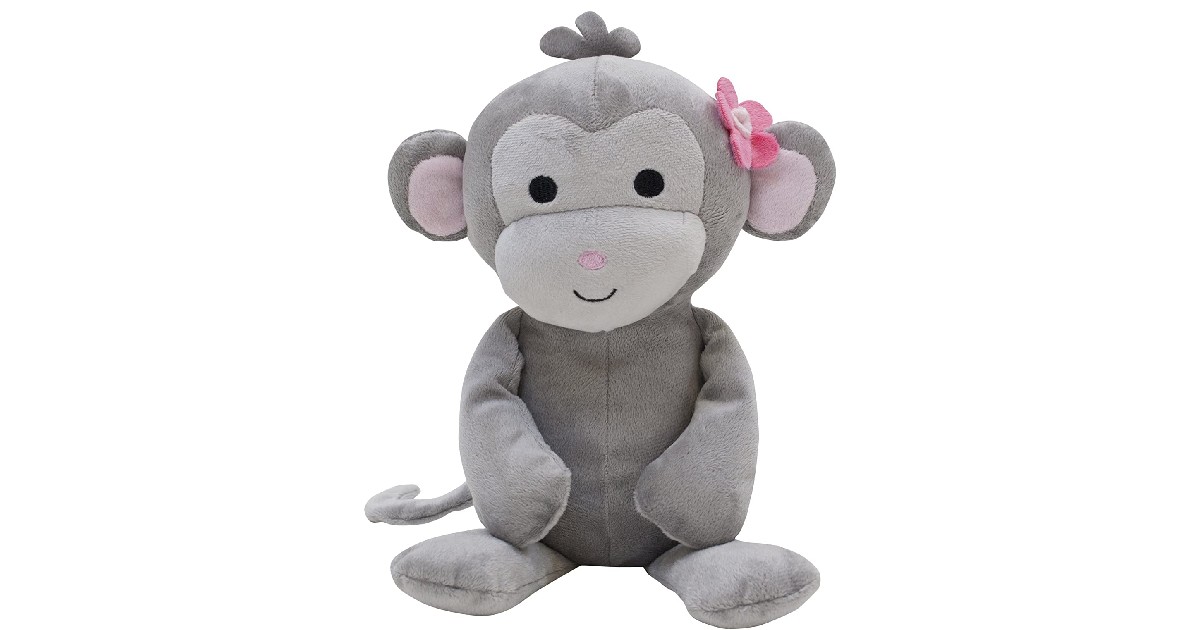 Bedtime Originals Plush Monkey ONLY $6.19 (Reg. $12)