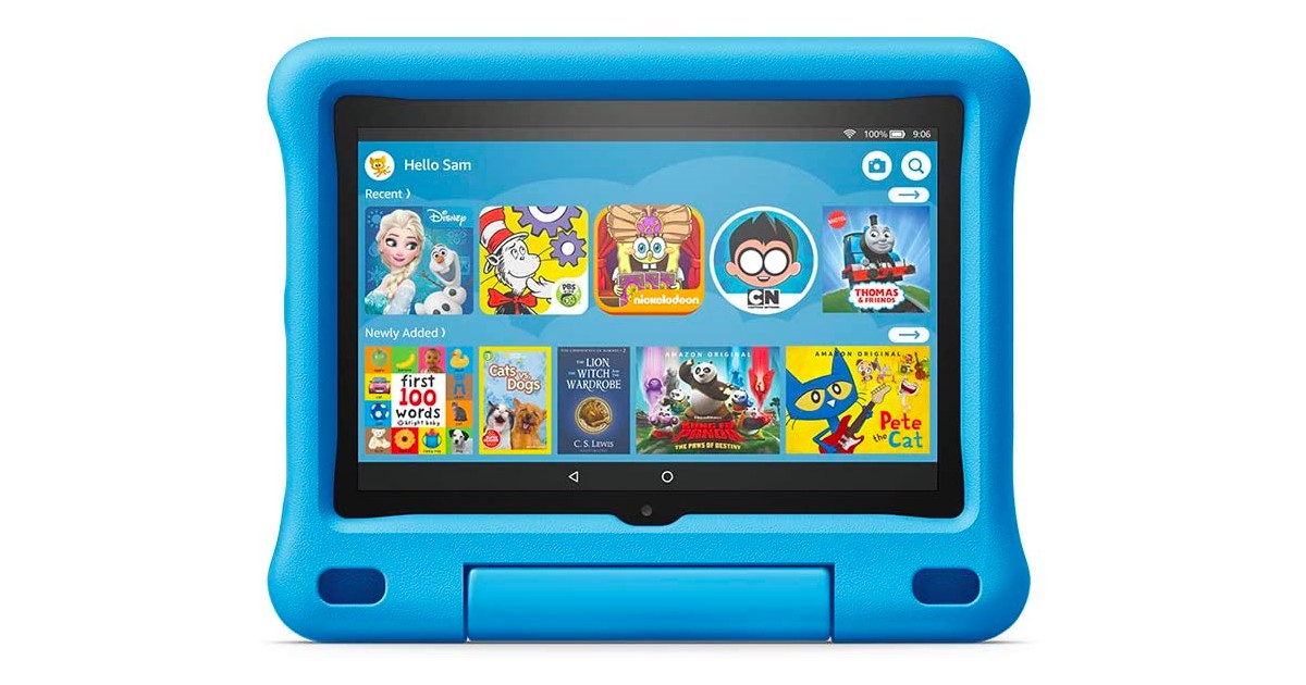 Early Prime Deal: Fire HD 8 Kids Tablet ONLY $69.99 (Reg. $140)