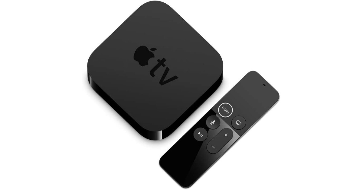 Apple TV 4K at Amazon