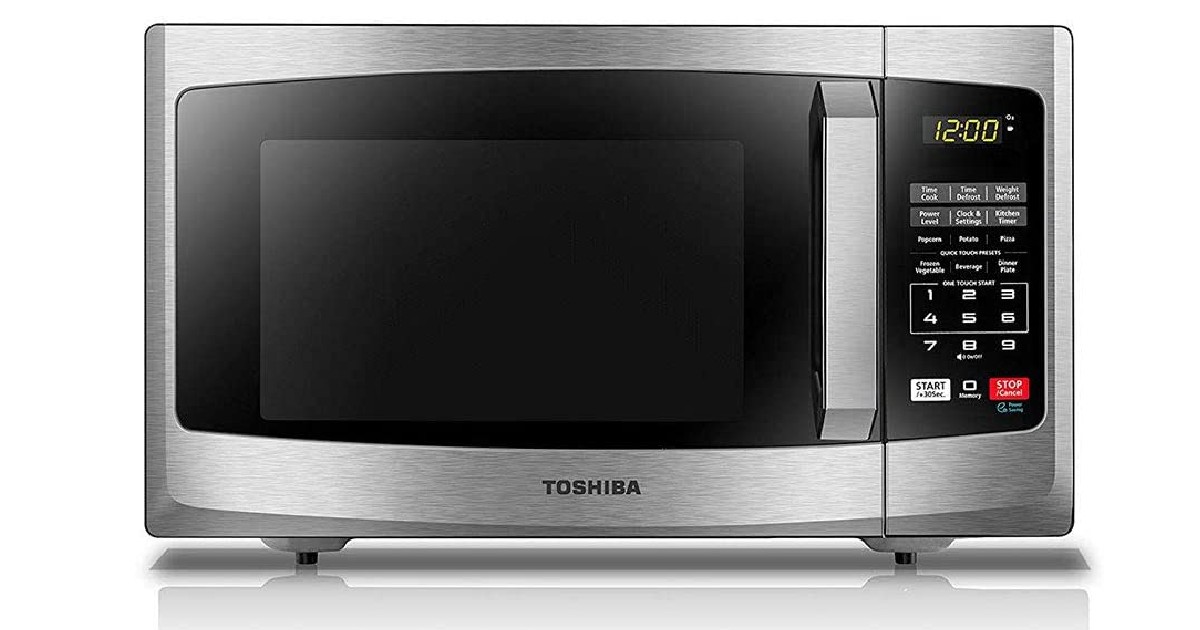 Toshiba Microwave Oven with ECO Mode 
