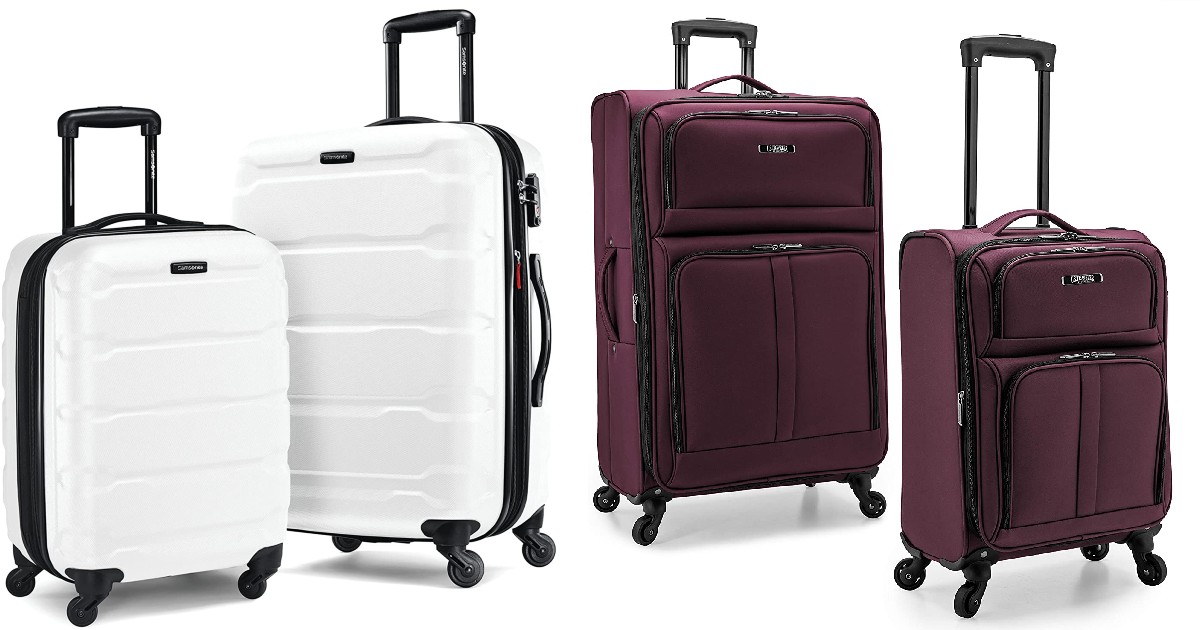Up to 50% off Luggage from Top Brands