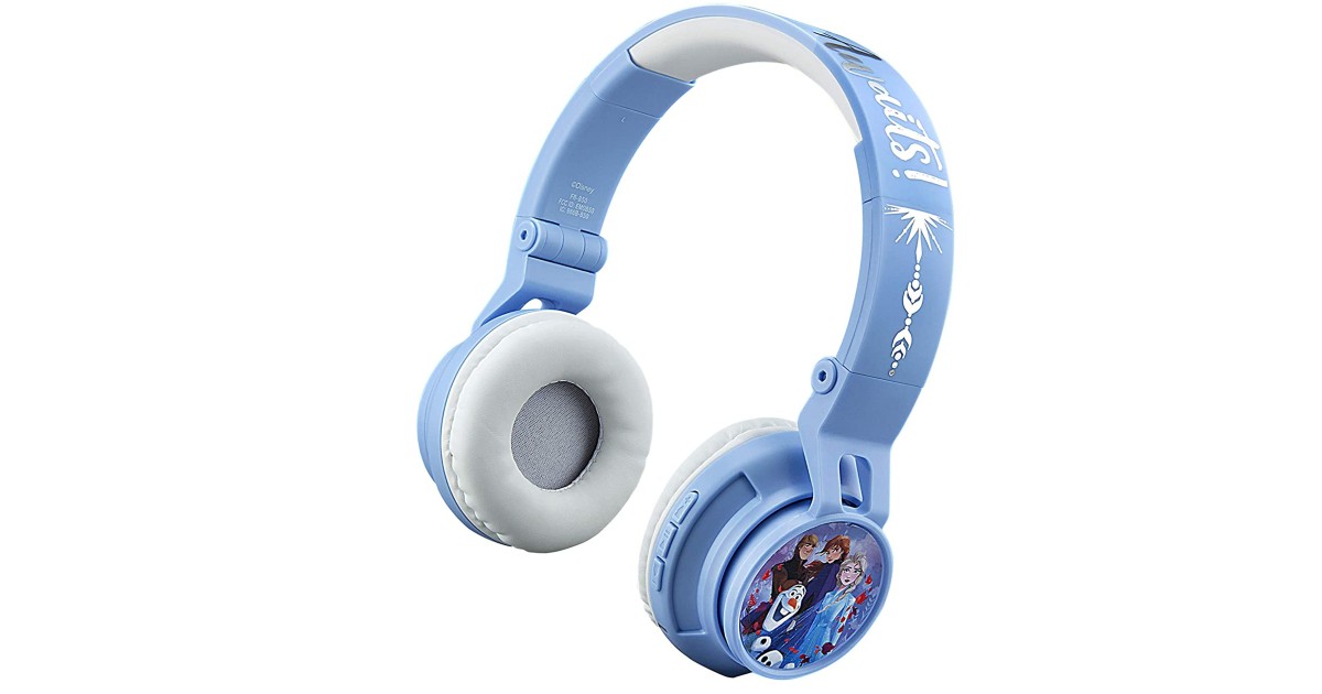 Disney Frozen 2 Bluetooth Headphones ONLY $11.99 (Reg. $30)