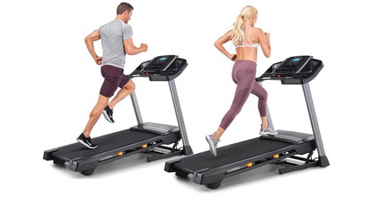 NordicTrack T Series Treadmill at Amazon