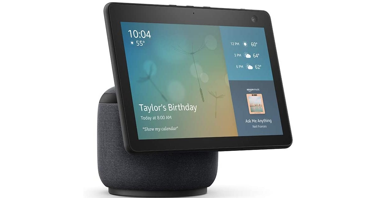 Echo Show 10 3rd Gen HD Smart Display at Amazon