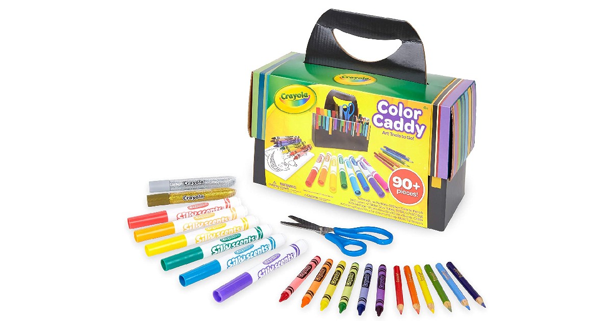 Crayola Color Caddy ONLY $8.99 (Reg. $15)