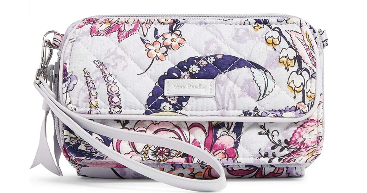 Vera Bradley All in One Crossbody at Amazon