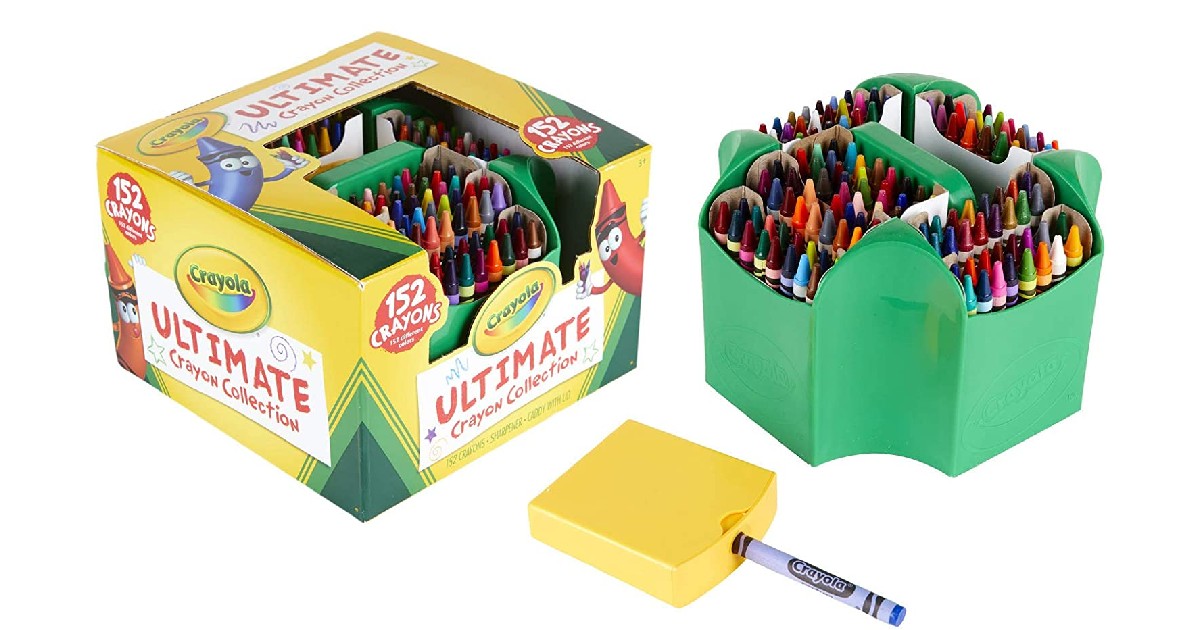 Crayola Ultimate Crayon Collection ONLY $7.99 (Reg. $15)