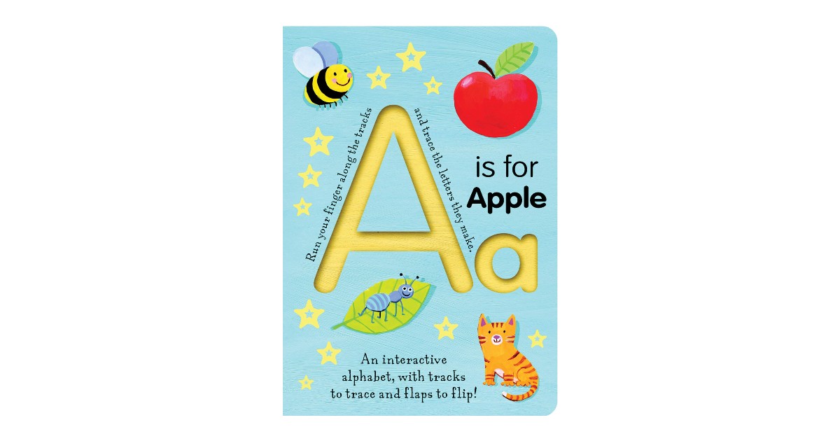 A is for Apple Board Book ONLY $4.01 (Reg. $8)