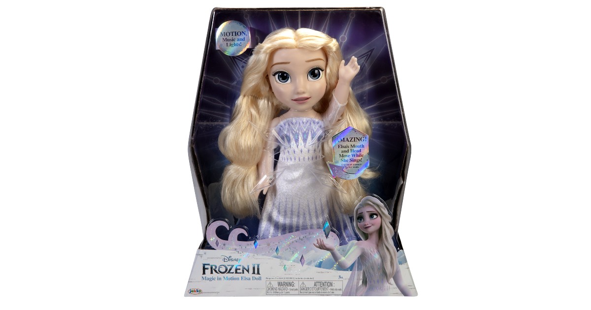 Disney Frozen 2 Magic In Motion Queen Elsa ONLY $15 (Reg. $60)
