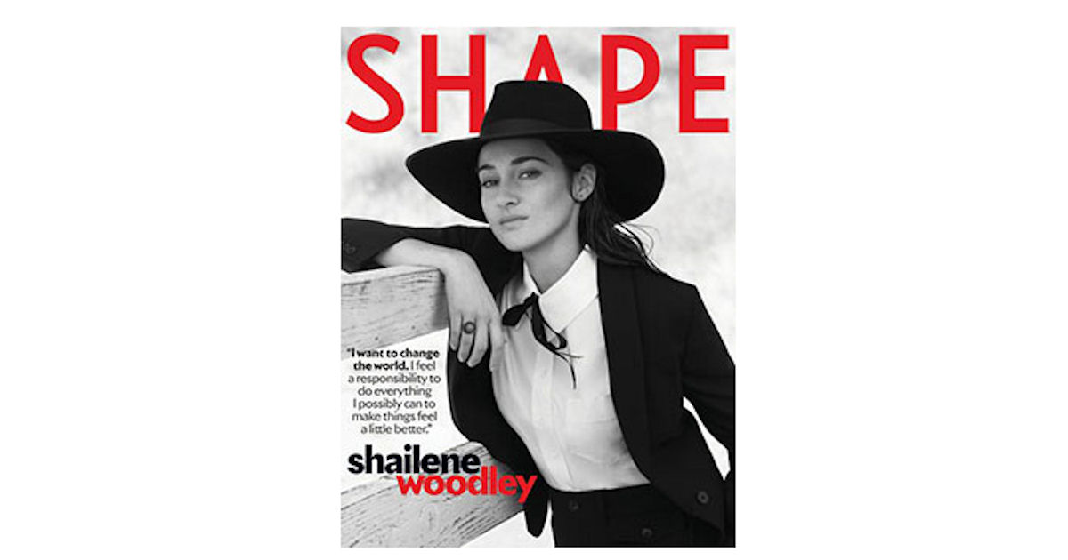 FREE Subscription to Shape Mag...
