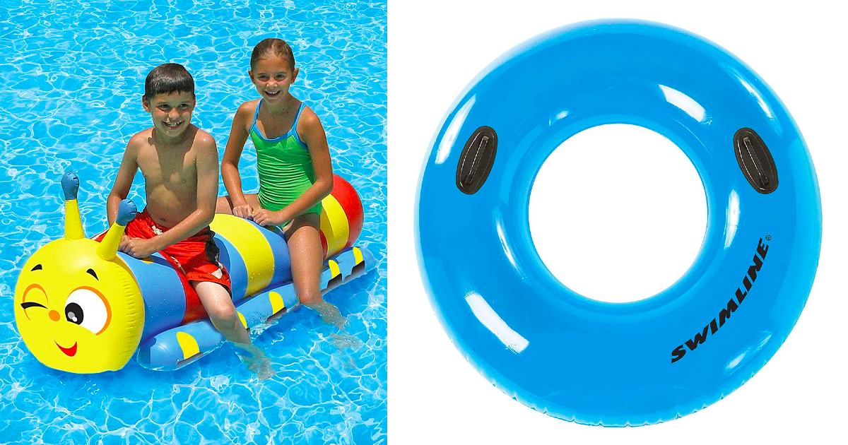 60% Off Pool Toys + Extra 10% Off at Checkout