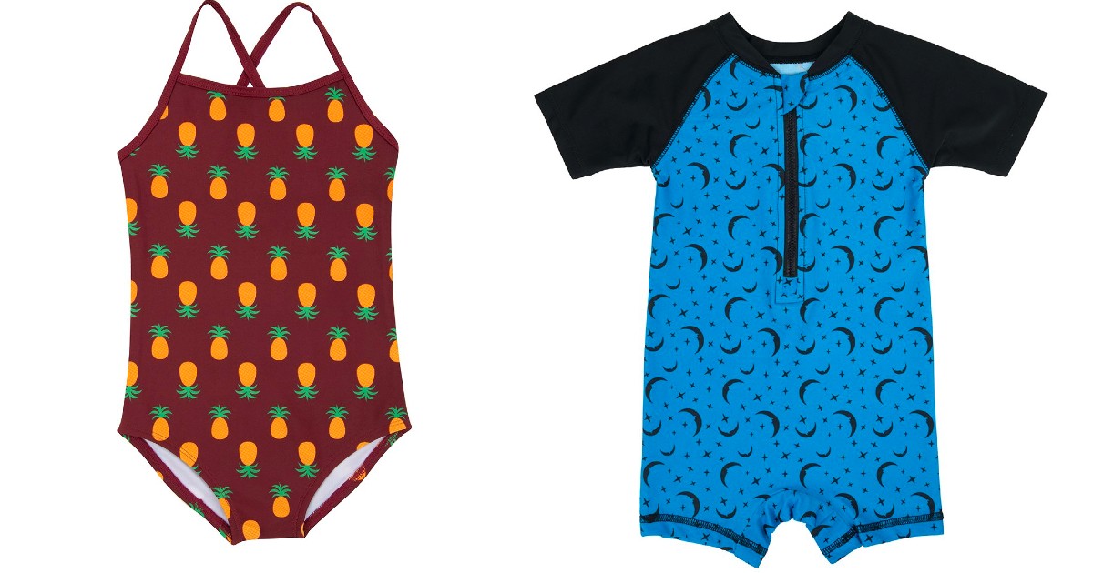 60% Off Kids Swimwear + Extra 10% Off at Checkout