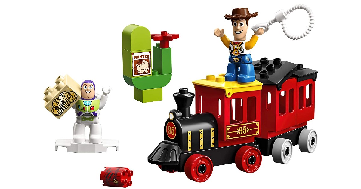 LEGO DUPLO Disney Pixar Toy Story Train ONLY $12.97 (Reg. $20)