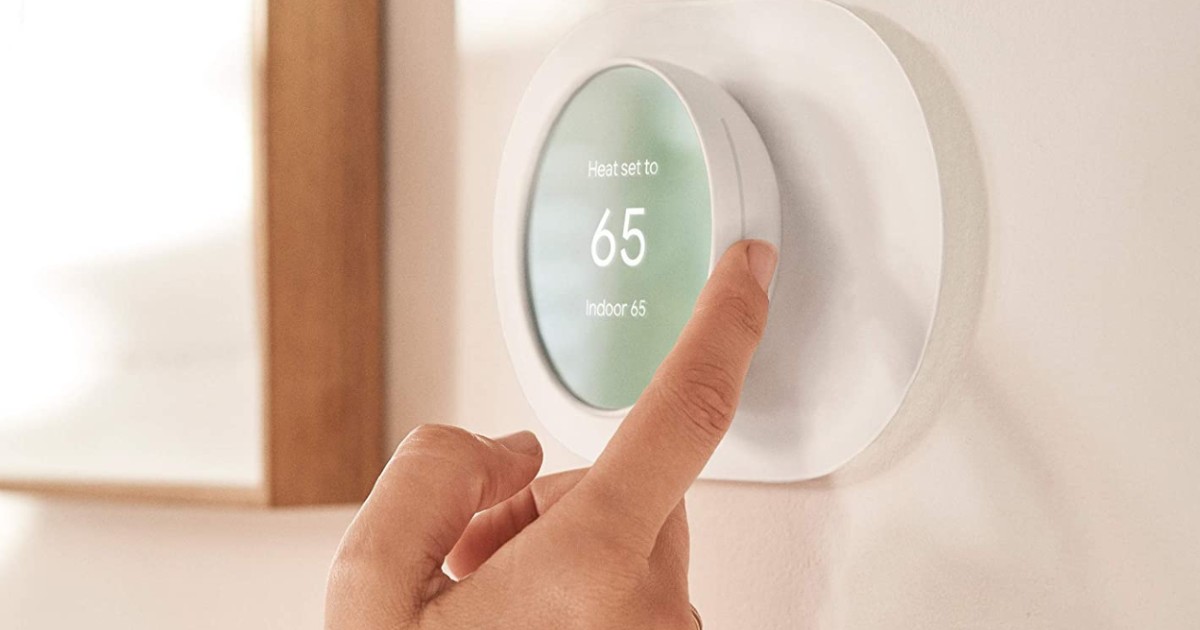 Google Nest Thermostat at Amazon