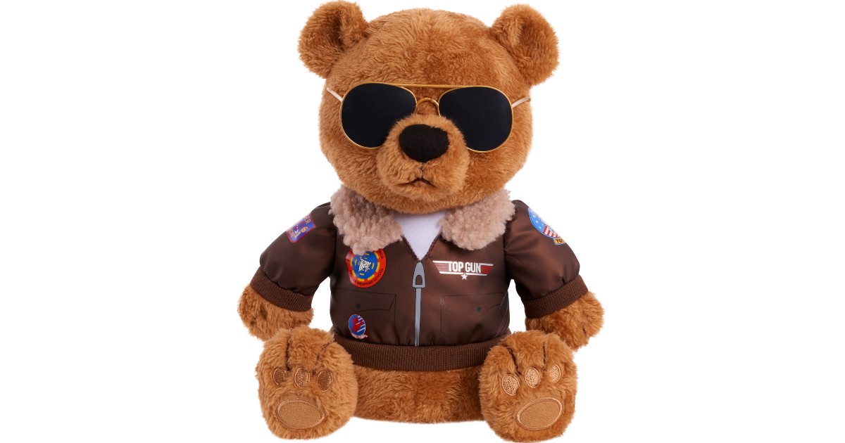 Top Gun Musical Teddy Bear ONL...