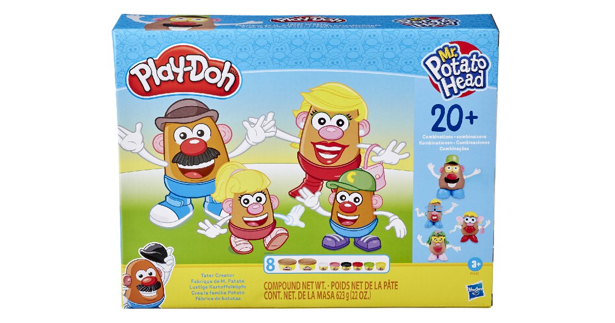 Play Doh Mr Potato Head Tater.