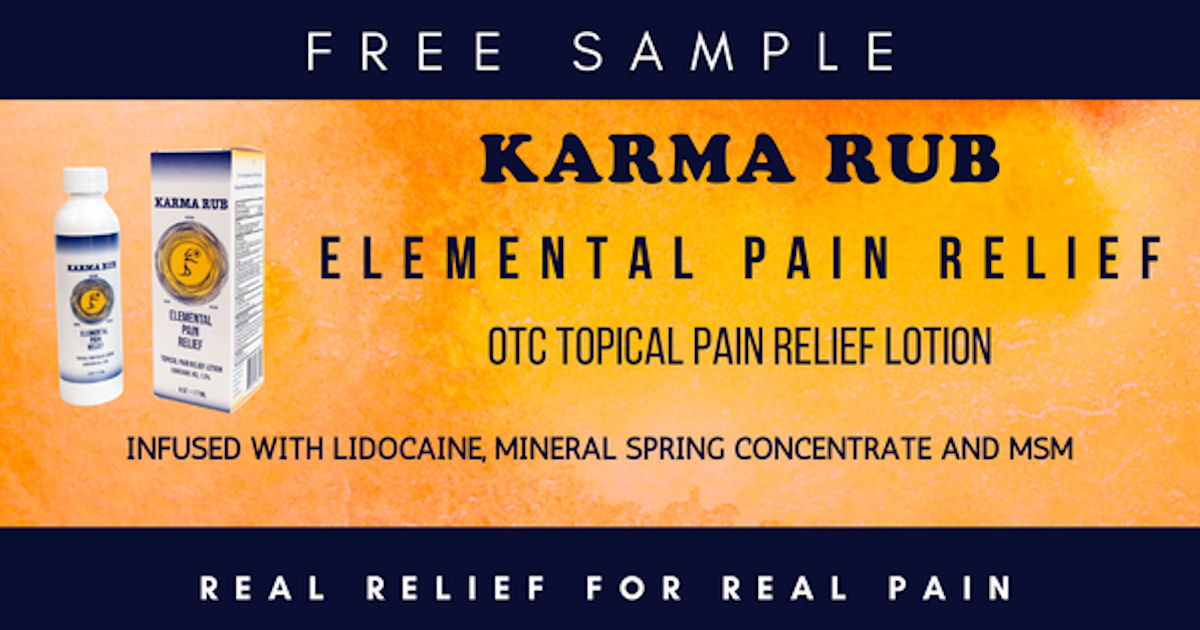 FREE Karma Rub Elemental Pain.