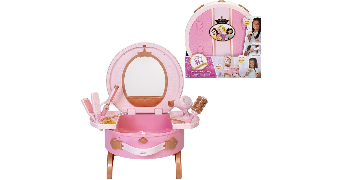 Disney Princess Vanity Toy ONLY 26 (Reg 50) Daily Deals & Coupons