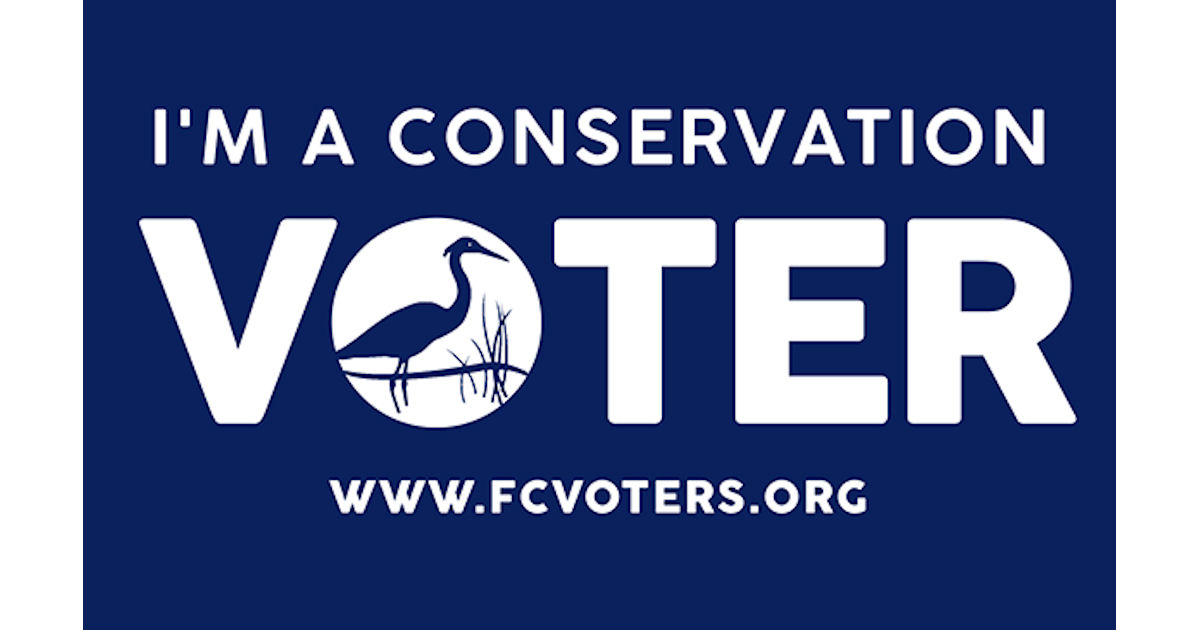 FREE I’m a Conservation Voter.