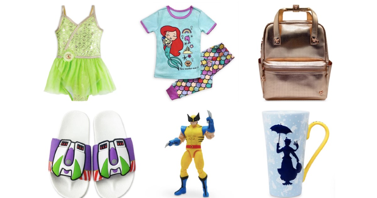 Extra 40% Off Swim, Toys and More at ShopDisney