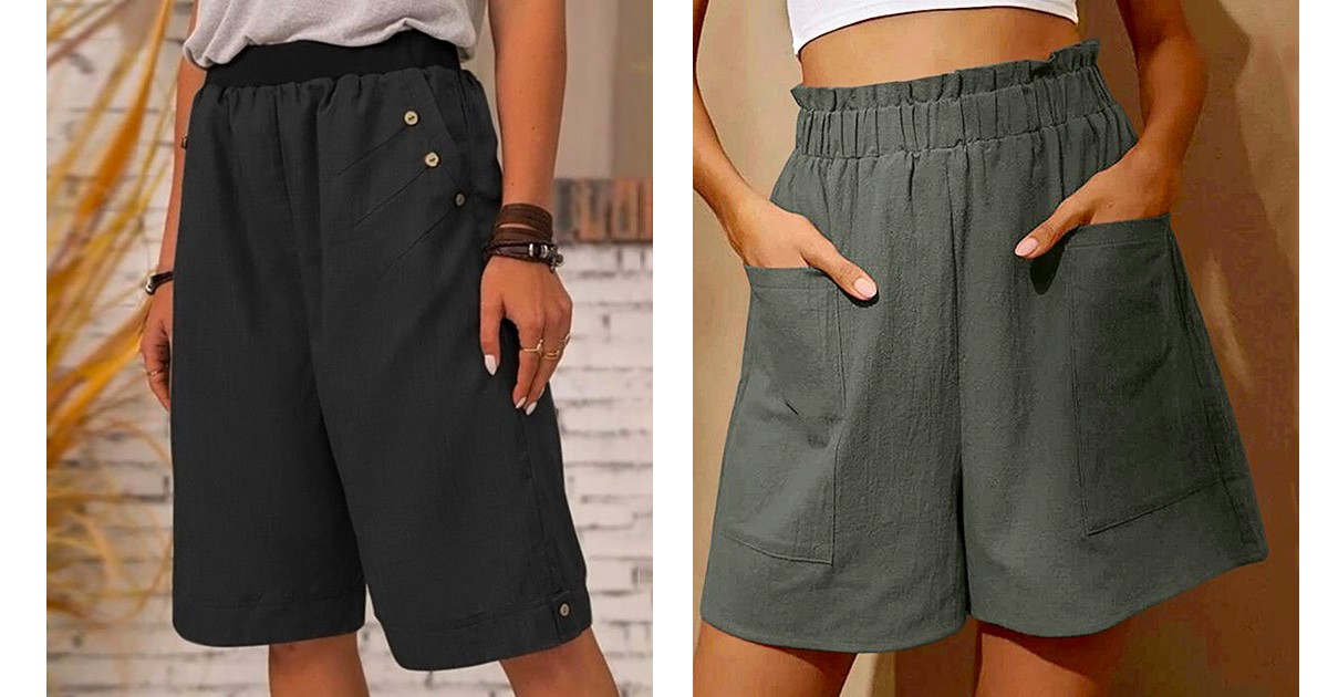 All Women's Shorts ONLY $12.99 Today Only on Zulily