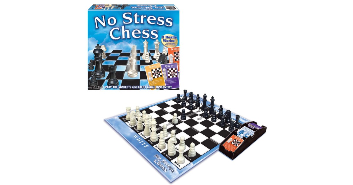 No Stress Chess Game ONLY $9.79 (Reg. $18)